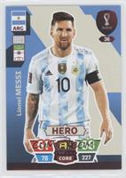 Hero - Lionel Messi [EX to NM]
