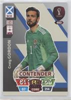 Contender - Craig Gordon