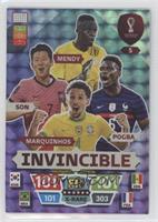 Invincible - Edouard Mendy, Marquinhos, Paul Pogba, Heung-Min Son