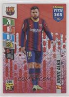 Fans' Favourite - Jordi Alba