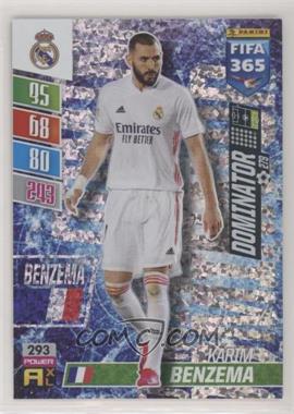 2022 Panini Adrenalyn XL Fifa 365 - [Base] #293 - Dominator - Karim Benzema