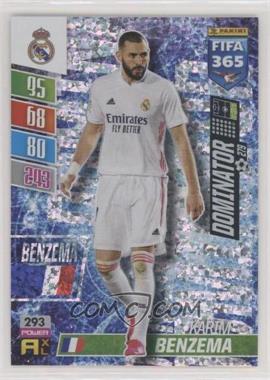 2022 Panini Adrenalyn XL Fifa 365 - [Base] #293 - Dominator - Karim Benzema