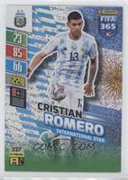International Star - Cristian Romero