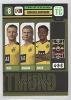 Borussia Dortmund (Marco Reus, Erling Haaland, Donyell Malen)