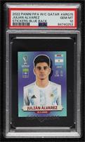 Julian Alvarez [PSA 10 GEM MT]