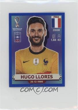 2022 Panini FIFA World Cup Qatar Stickers - France - Blue #FRA3 - Hugo Lloris