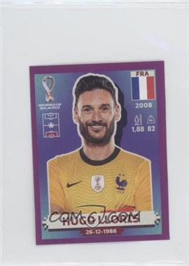 2022 Panini FIFA World Cup Qatar Stickers - France - Purple #FRA3 - Hugo Lloris