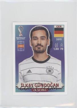 2022 Panini FIFA World Cup Qatar Stickers - Germany #GER12 - Ilkay Gundogan