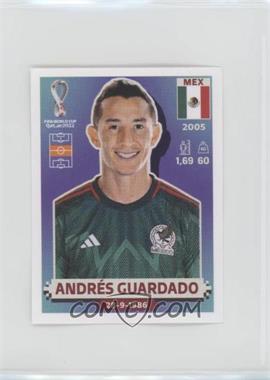 2022 Panini FIFA World Cup Qatar Stickers - Mexico #MEX13 - Andres Guardado