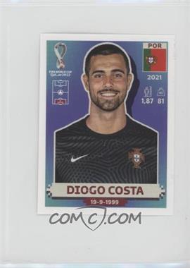 2022 Panini FIFA World Cup Qatar Stickers - Portugal #POR3 - Diogo Costa