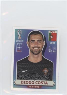2022 Panini FIFA World Cup Qatar Stickers - Portugal #POR3 - Diogo Costa