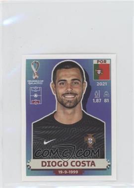 2022 Panini FIFA World Cup Qatar Stickers - Portugal #POR3 - Diogo Costa