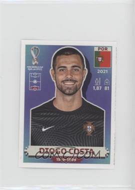 2022 Panini FIFA World Cup Qatar Stickers - Portugal #POR3 - Diogo Costa
