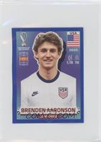 Brenden Aaronson [EX to NM]