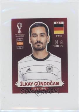 2022 Panini FIFA World Cup Qatar Stickers Oryx Edition - Germany #GER12 - Ilkay Gundogan