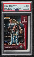 Lionel Messi [PSA 10 GEM MT] #/22,081