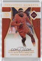 Treasured Moments - Steven Bergwijn #/10