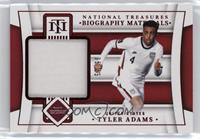 Tyler Adams [EX to NM] #/25