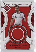 Christian Fuchs #/25