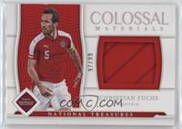 Christian Fuchs #/99