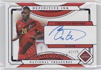 Christian Benteke #/25