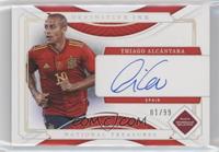 Thiago Alcantara #/99