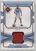 Maxi Rodriguez #/25