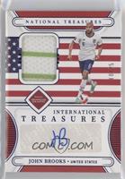 John Brooks #/25