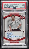 Michael Owen [PSA 9 MINT] #10/25