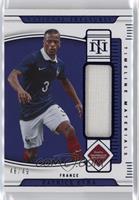 Patrice Evra [EX to NM] #/49