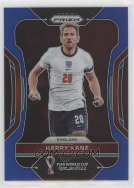 2022 Panini Prizm World Cup Qatar - [Base] - Blue Prizm #86 - Harry Kane /299