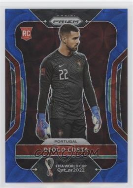 2022 Panini Prizm World Cup Qatar - [Base] - Choice Blue Prizm #176 - Diogo Costa /135