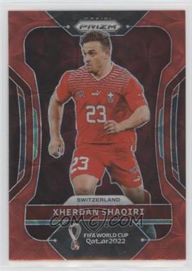 2022 Panini Prizm World Cup Qatar - [Base] - Choice Red Prizm #271 - Xherdan Shaqiri