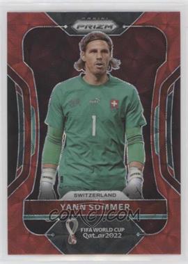 2022 Panini Prizm World Cup Qatar - [Base] - Choice Red Prizm #272 - Yann Sommer