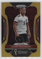 Youri Tielemans #/10