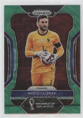 2022 Panini Prizm World Cup Qatar - [Base] - Green Wave Prizm #98 - Hugo Lloris