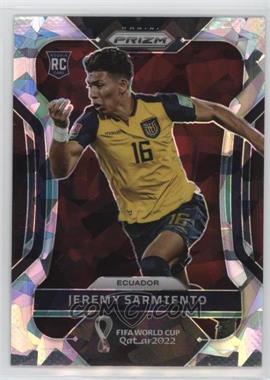 2022 Panini Prizm World Cup Qatar - [Base] - Ice Prizm #80 - Jeremy Sarmiento