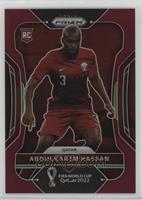 Abdulkarim Hassan #/22