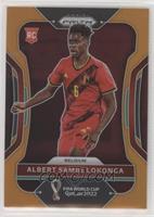 Albert Sambi Lokonga #/25