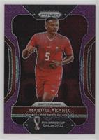 Manuel Akanji #/49