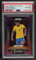 Marquinhos [PSA 10 GEM MT] #/199