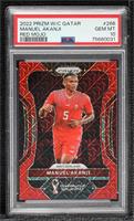 Manuel Akanji [PSA 10 GEM MT] #/99