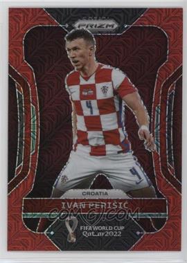 2022 Panini Prizm World Cup Qatar - [Base] - Red Mojo Prizm #57 - Ivan Perisic /99