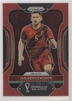 Jan Vertonghen #/399