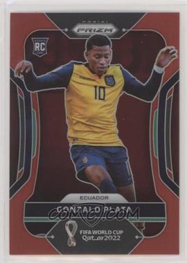 2022 Panini Prizm World Cup Qatar - [Base] - Red Prizm #79 - Gonzalo Plata /399