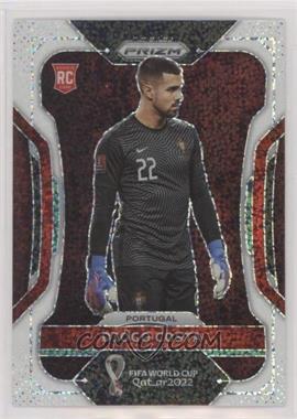 2022 Panini Prizm World Cup Qatar - [Base] - White Sparkle Prizm #176 - Diogo Costa