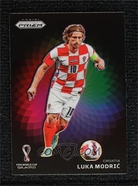 2022 Panini Prizm World Cup Qatar - Color Wheel #5 - Luka Modric