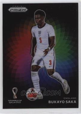 2022 Panini Prizm World Cup Qatar - Color Wheel #6 - Bukayo Saka