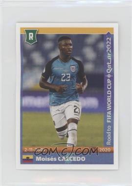 2022 Panini Road to FIFA World Cup Qatar Stickers - [Base] #172 - Moises Caicedo