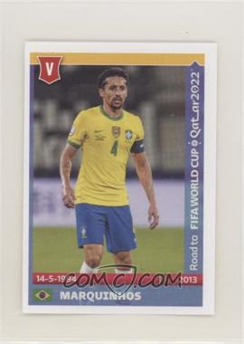 2022 Panini Road to FIFA World Cup Qatar Stickers - [Base] #79 - Marquinhos